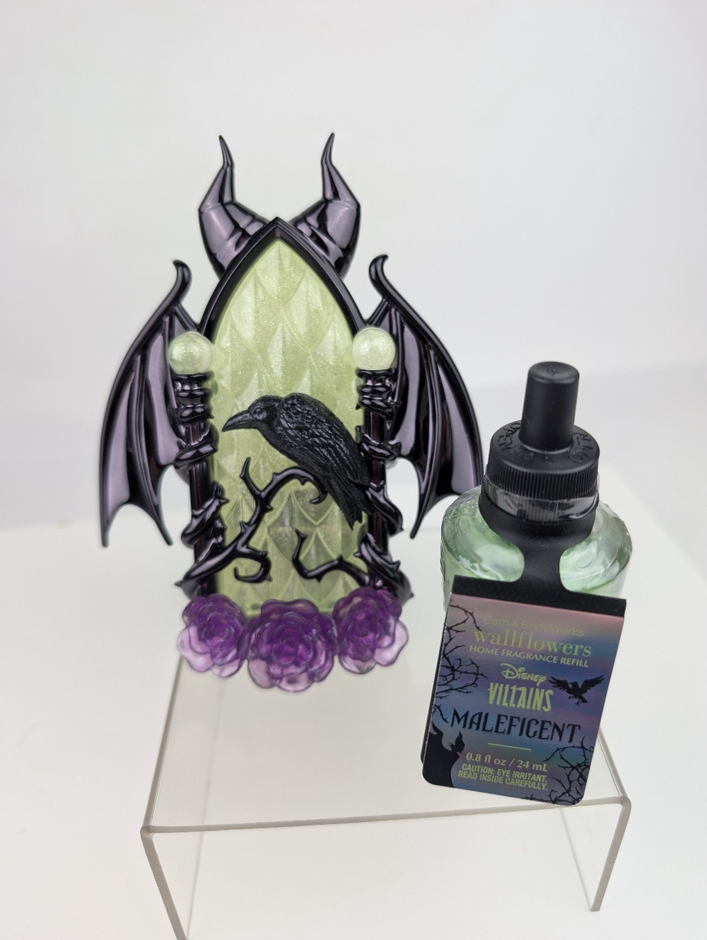 Bath & Body Works Disney Villains Maleficent Dragon Wallflower Plug In + Scent